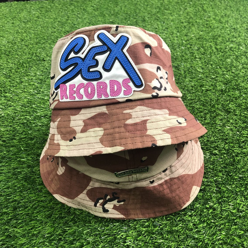 CH BUCKET HAT SEX RECORDS CAMO_8