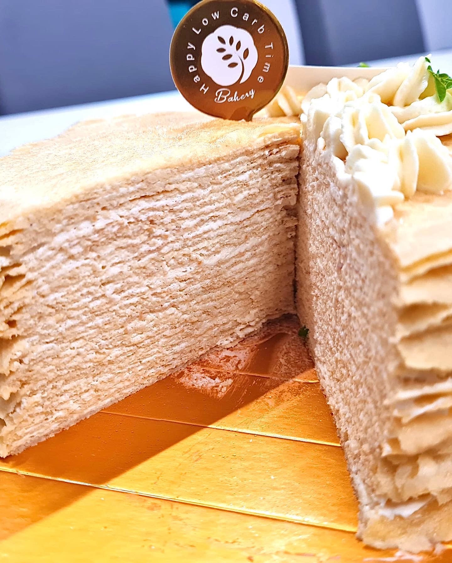 Vanilla Bean Mille Crepe Cake _2