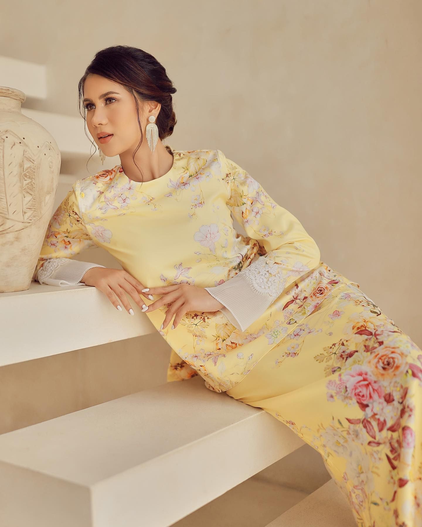 DEDIOR KURUNG - YELLOW_1