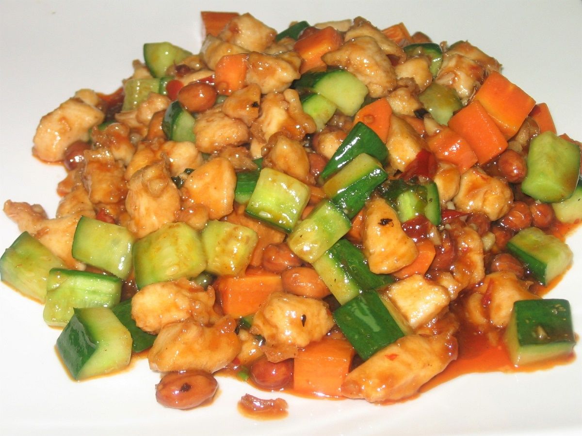 Kungpao Chicken   宫保鸡丁_0