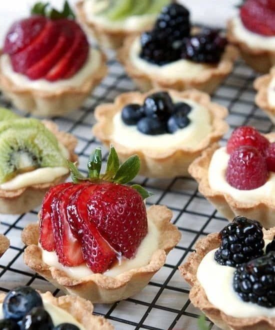 Mini Cheese Tart 25pcs*_0