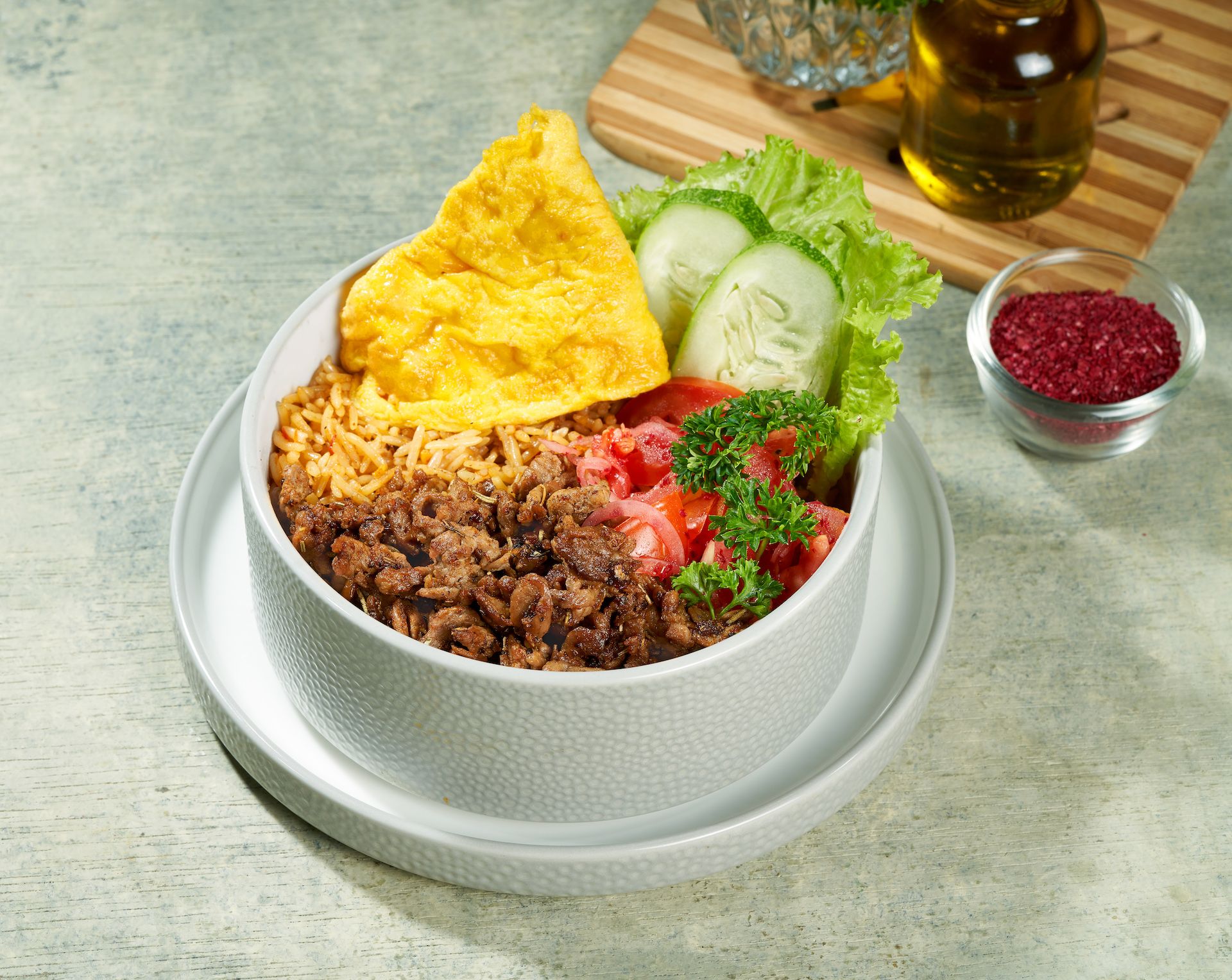 Shawarma Fried Rice _0
