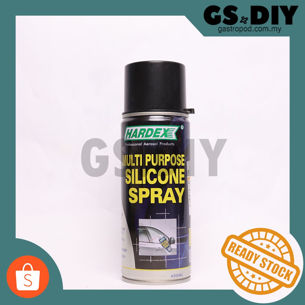Hardex HD200 Multi Purpose Silicone Spray 400ml🦊Semburan Silikon Serbaguna多用途硅胶喷雾_0