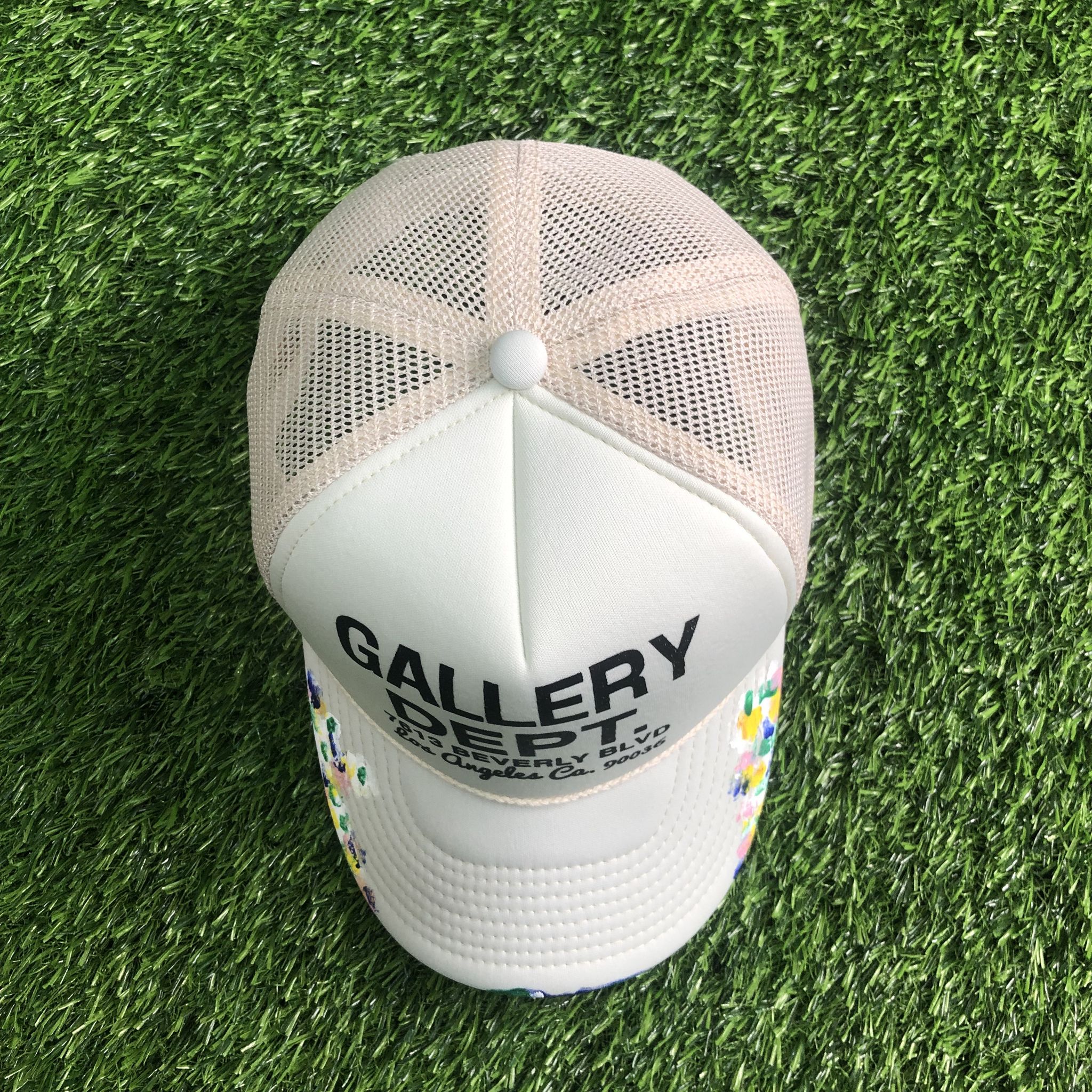 GD CURVE PEAK HAND-PAINT WHITE_2