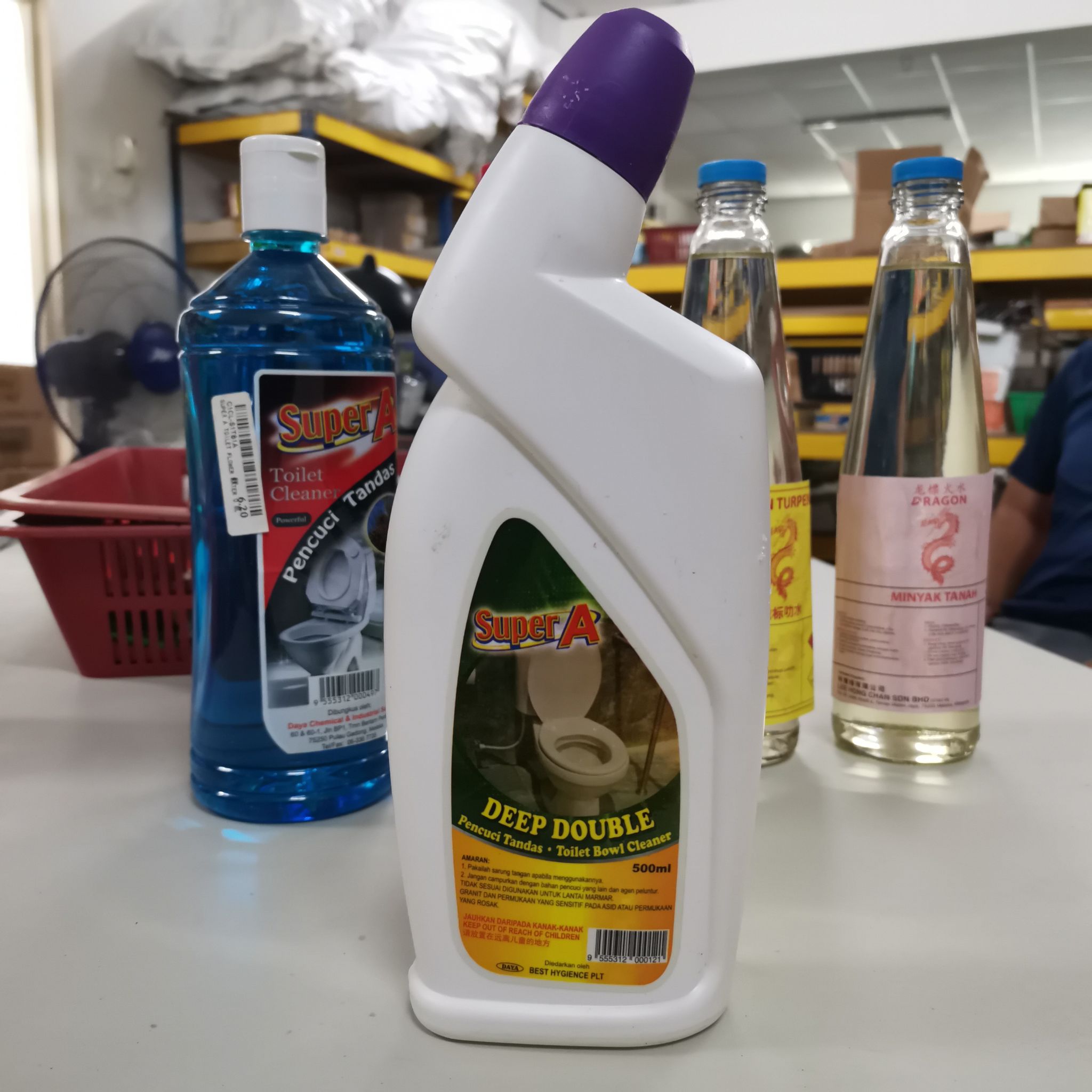 SUPER A Deep Double Toilet Bowl Cleaner 500ml_0