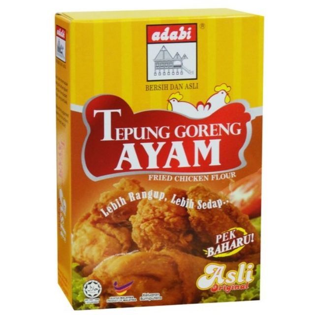 ADABI TEPUNG GORENG AYAM - ASLI 100g_0