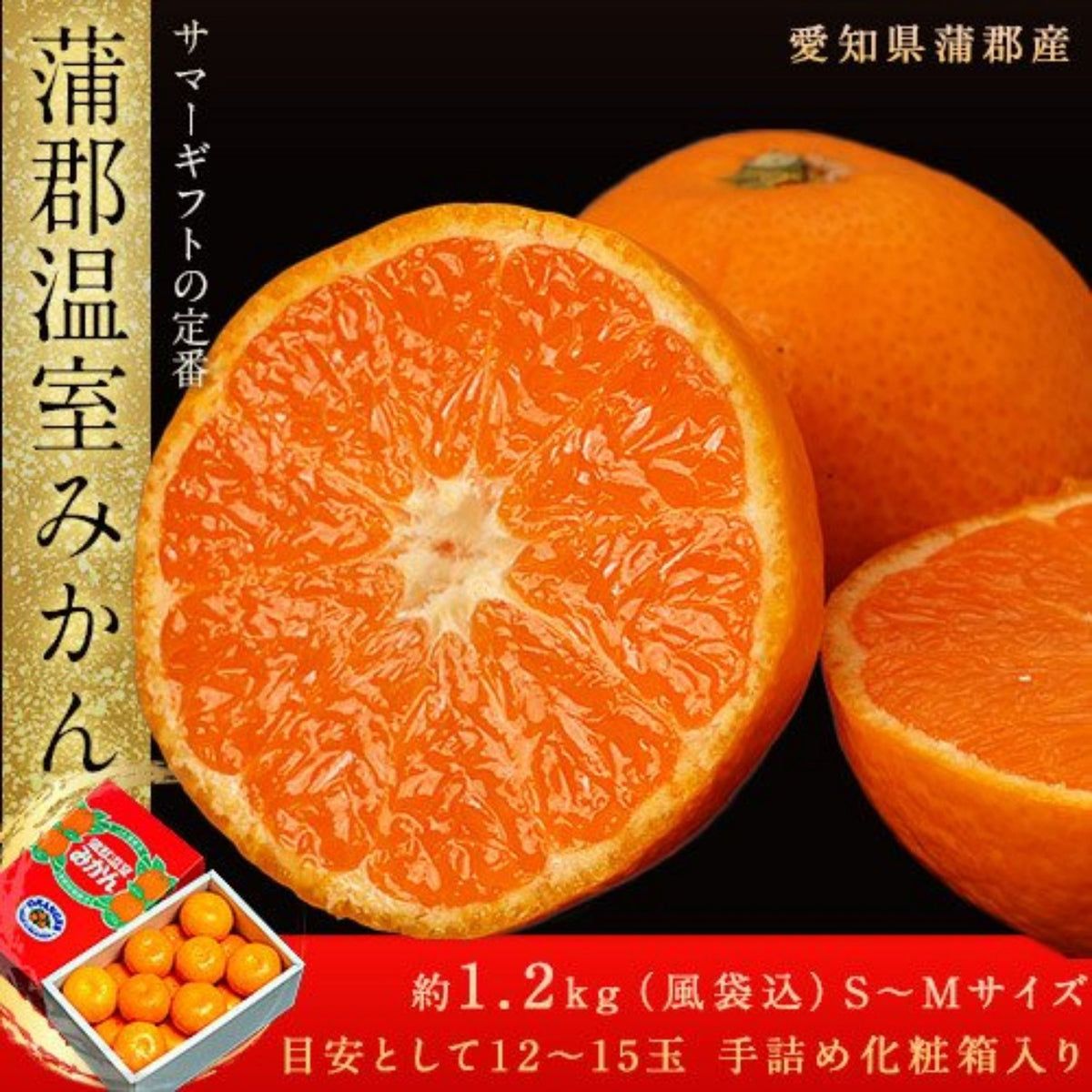 JPN AICHI GAMAGŌRI HOUSE MIKAN GIFTBOX (1.2KG)_1