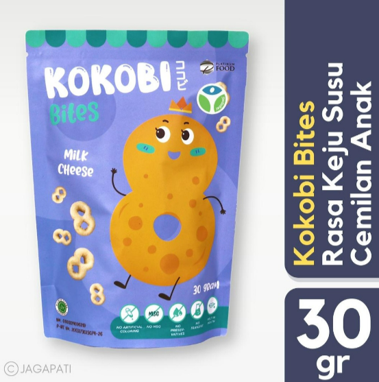 Kokobi Bites Snack Bayi 30gr_0