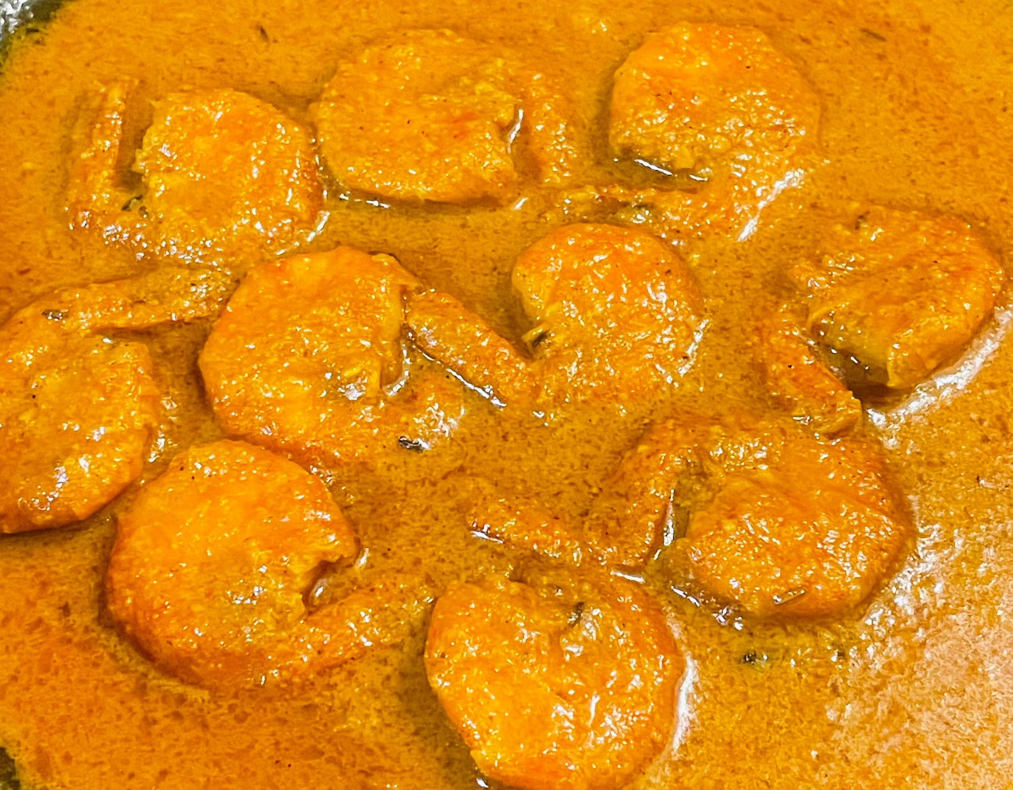 Chingrir (Prawns) Malai Curry_0