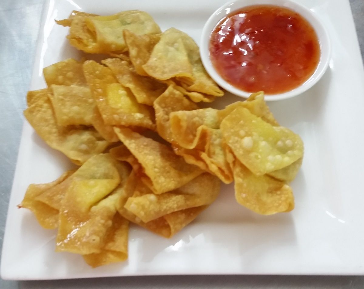 Fried Wonton - Chicken   脆炸馄饨 -鸡肉   (8 pcs)_0