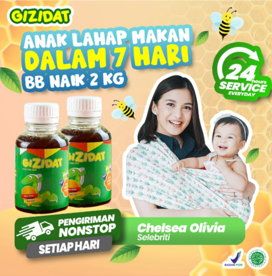 Gizidat - Madu Penambah Nafsu Makan_0