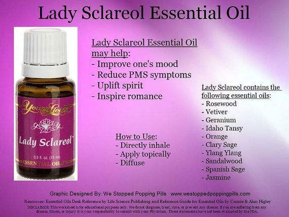 Lady Sclareol 15ml (Preorder)_0