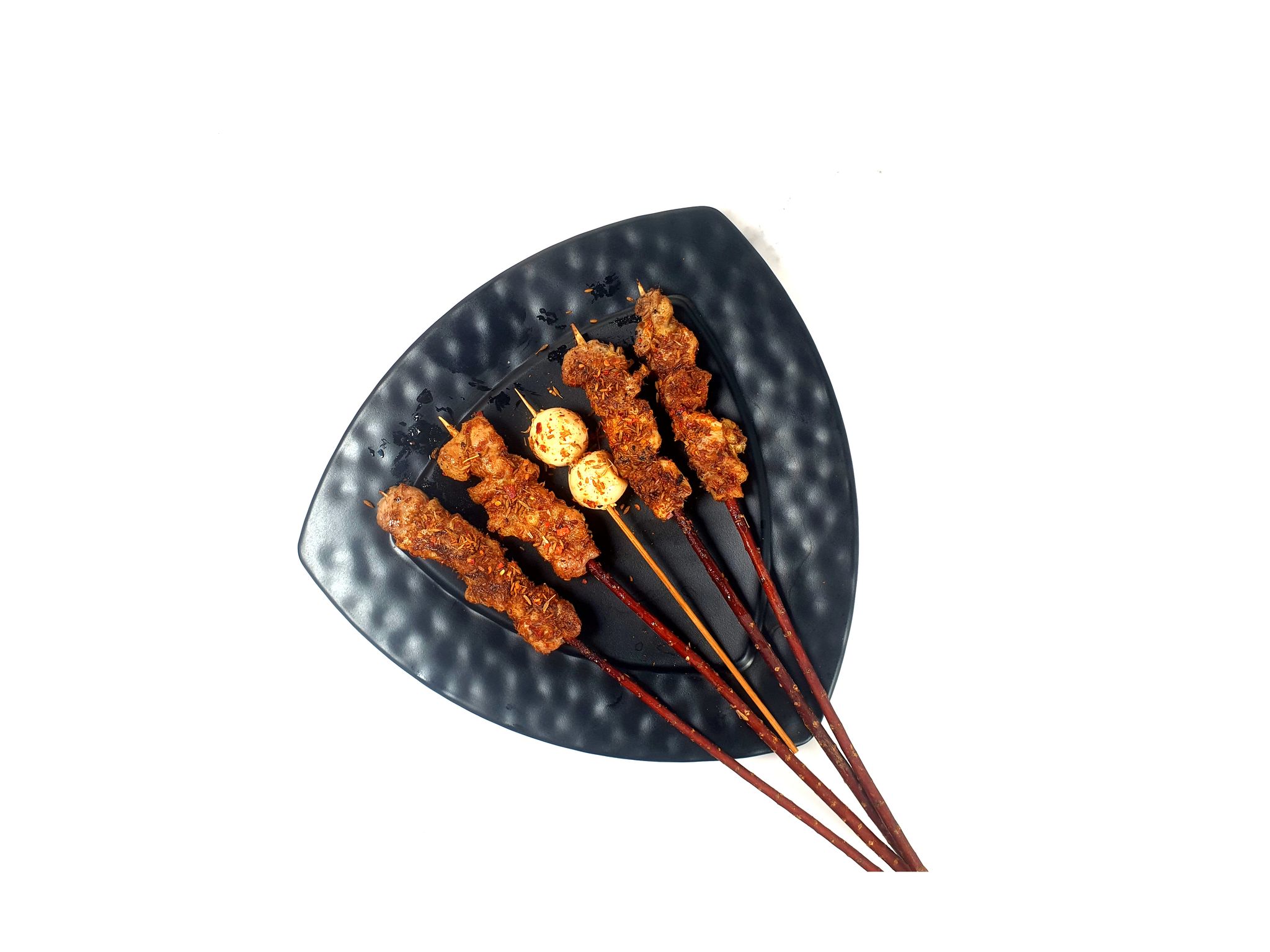 Meat Skewers Set (No Rice) 肉类烧烤串套餐 (无米饭)_0