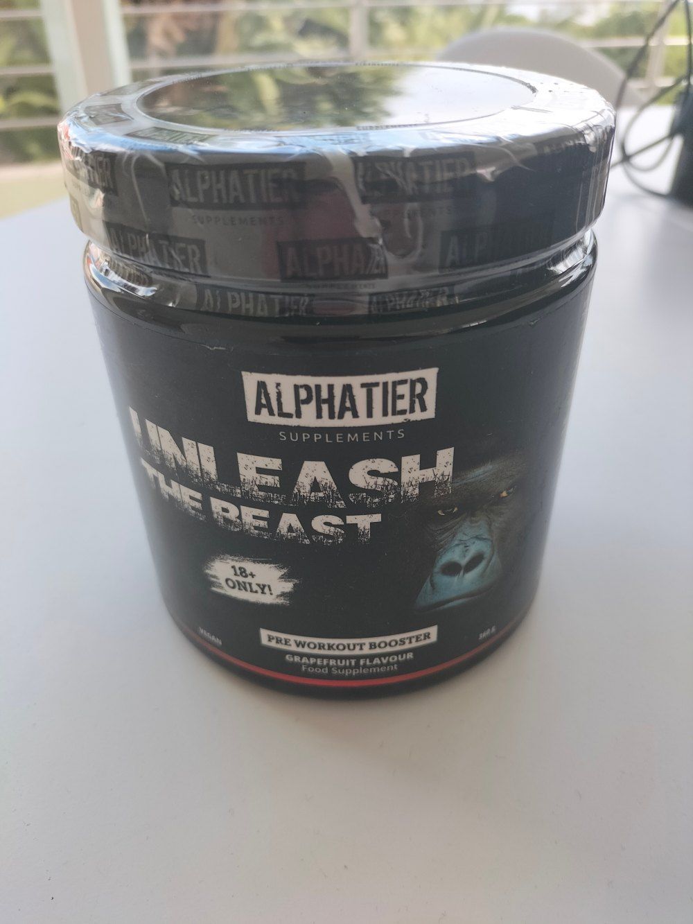 300g AlphaTier Pump Booster // boosts NOx production and improves vasodilation // contains lots of good stuff_0