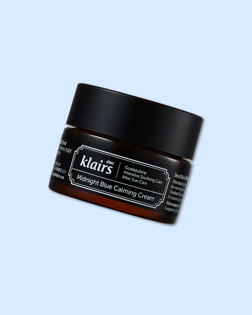 Dear, Klairs Midnight Blue Calming Cream_3