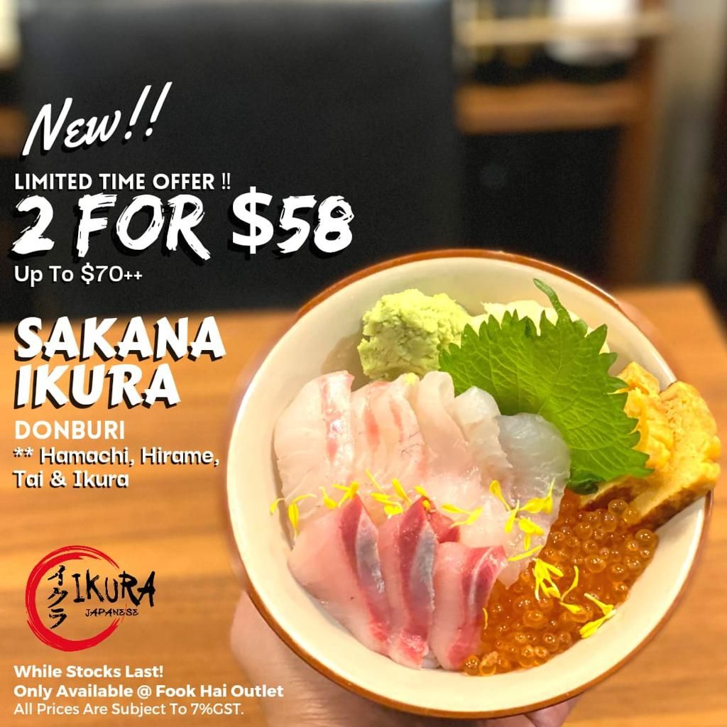 Sakana Ikura Chirasi Donburi (2Bowls $58)_0