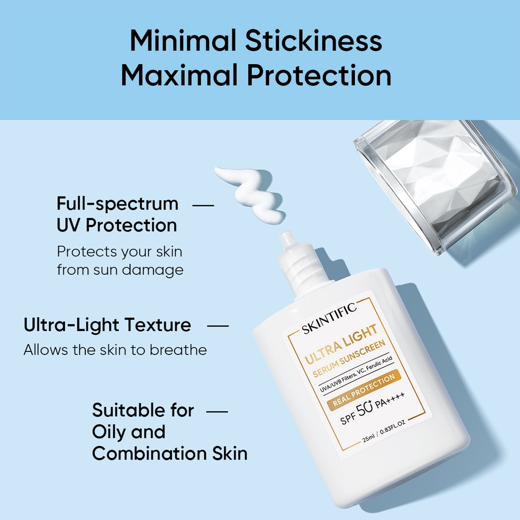 Skintific Ultra Light Serum Sunscreen 25ml_2