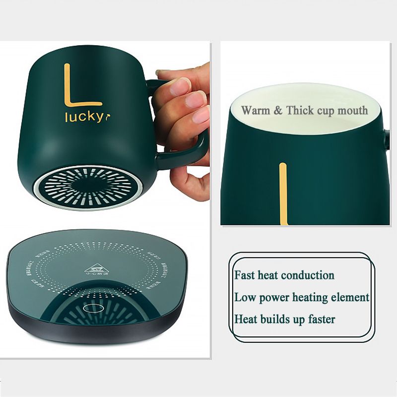 Tassé café avec une plaque chauffant 55 degrés _7