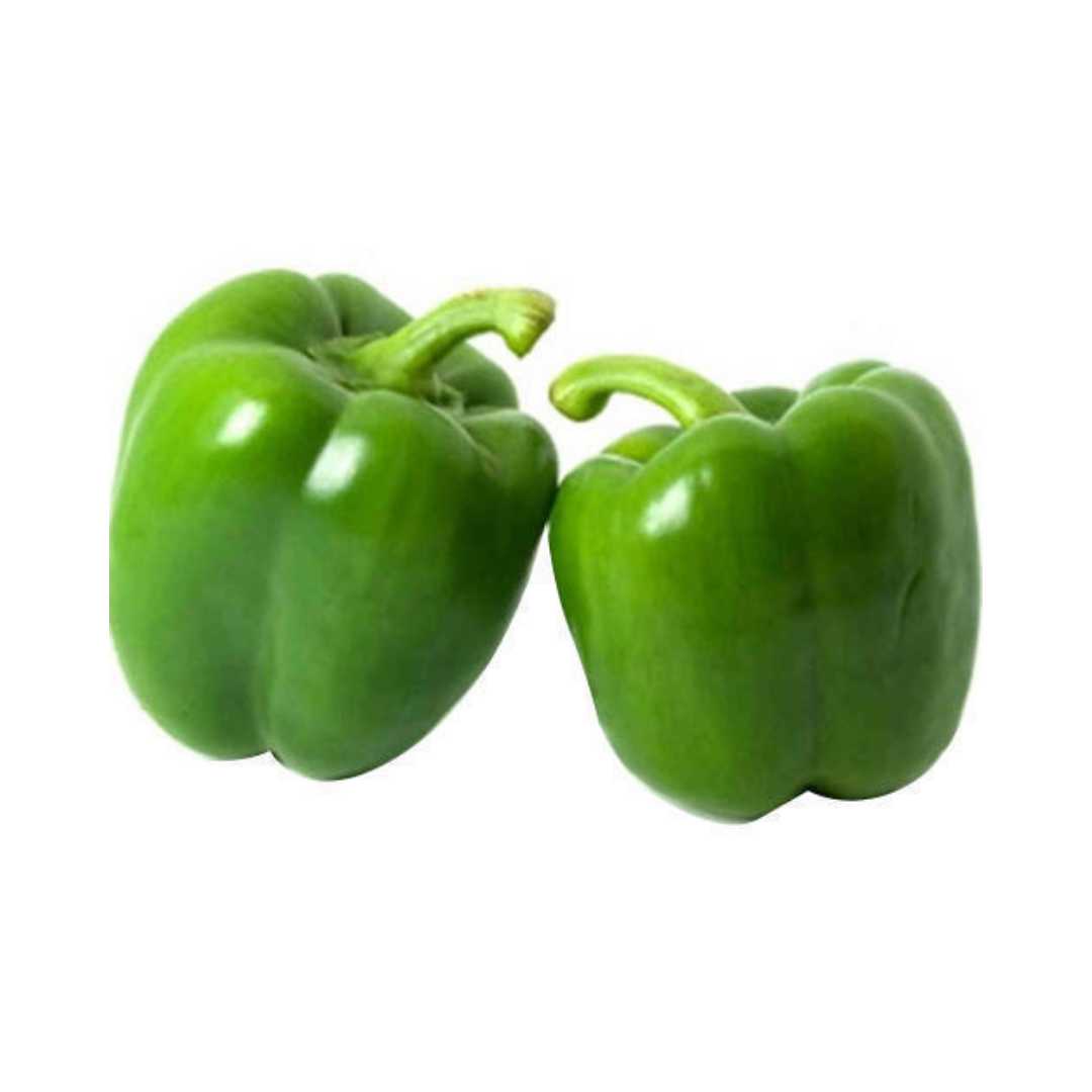 Fresh Green Capsicum (Bell Pepper) -1 PC _0