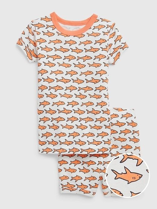 Organic Cotton Shark Set_0