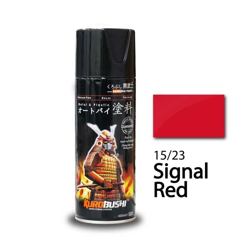 SAMURAI Spray Paint Standard Colour 400ml🎨 (#1 #2 #3 #8 #10 #12 #13 #14 #15 #17 #21 #22 #24 #29 #30 #31 #33 #36 #37)_14