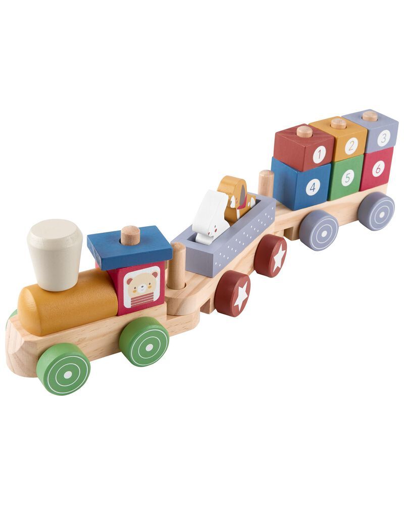 Carter's Wooden Train Set_0