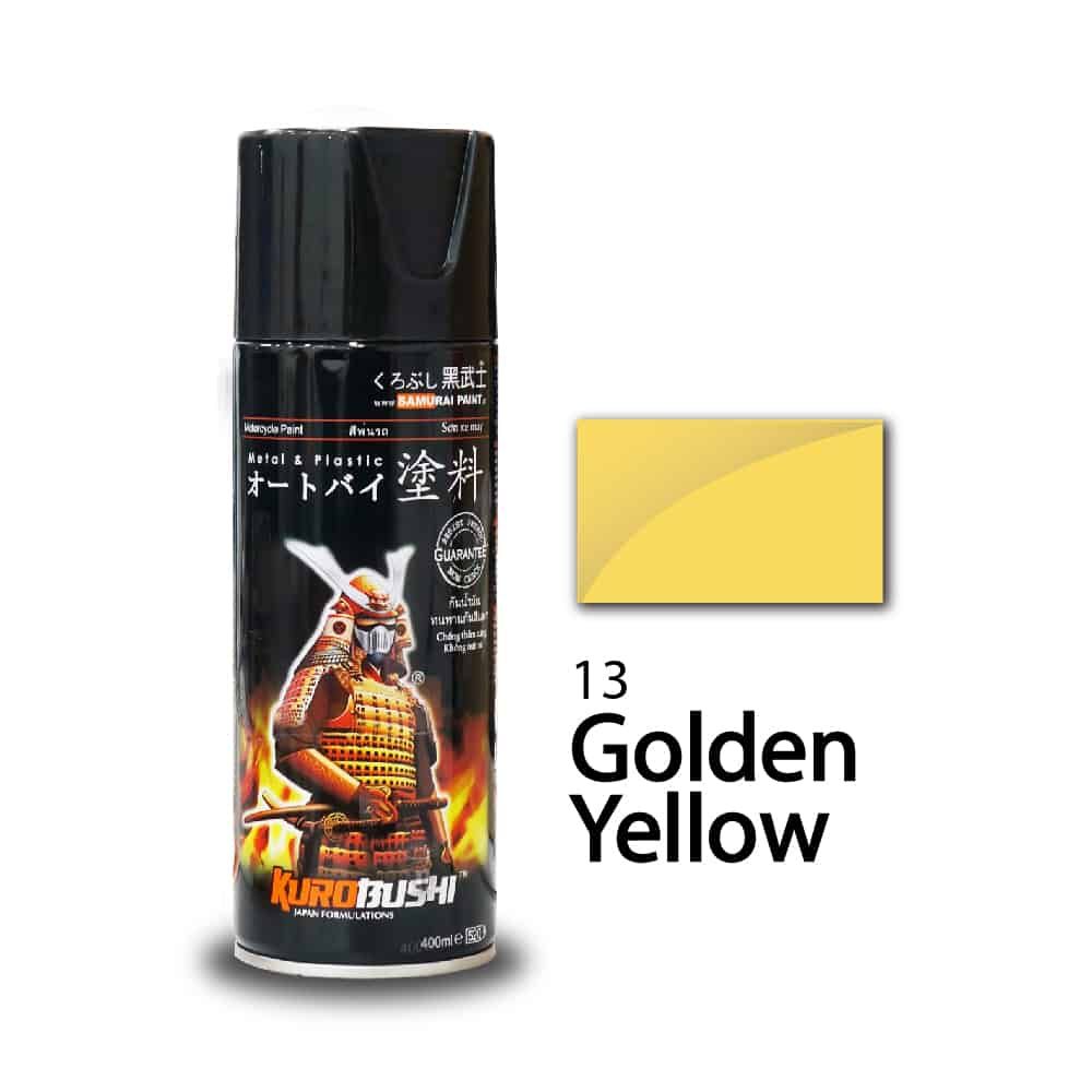 SAMURAI Spray Paint Standard Colour 400ml🎨 (#1 #2 #3 #8 #10 #12 #13 #14 #15 #17 #21 #22 #24 #29 #30 #31 #33 #36 #37)_17