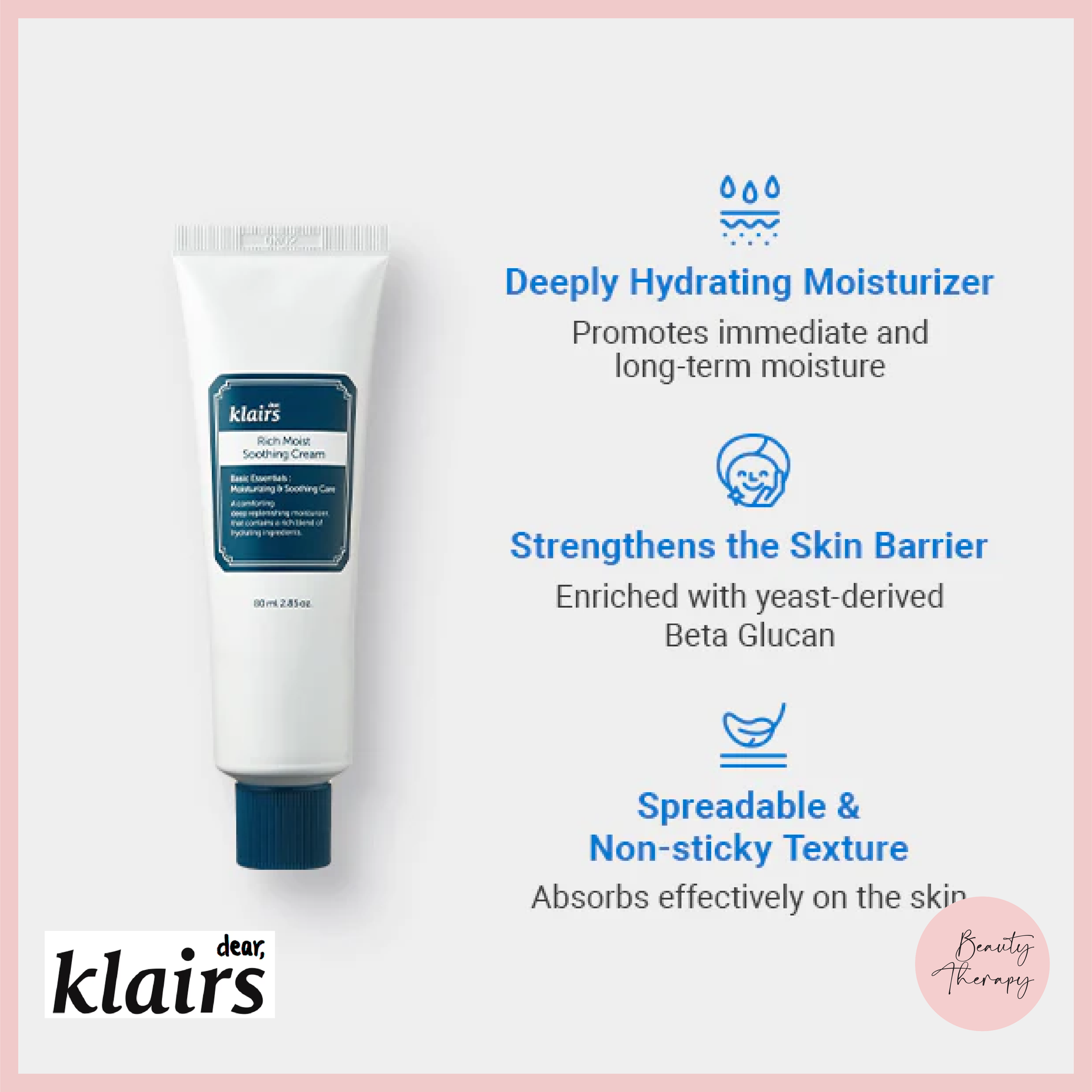 Dear, Klairs Rich Moist Soothing Cream_4