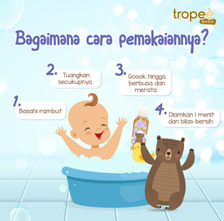 Tropee Bebe -  Candlenut Shampoo 100ml_2