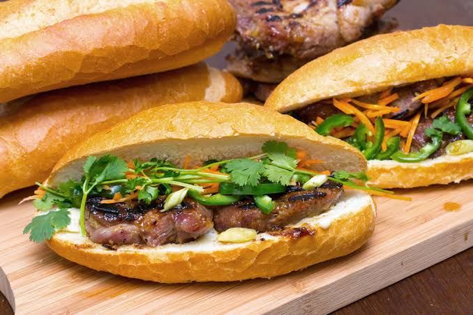 Bánh Mì Thịt Nướng 烤肉面包 _0