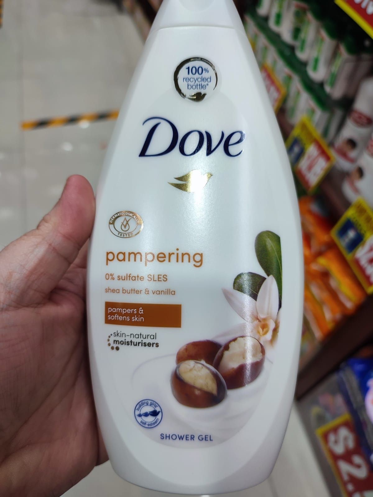 Dove Pampering Shower Gel_0