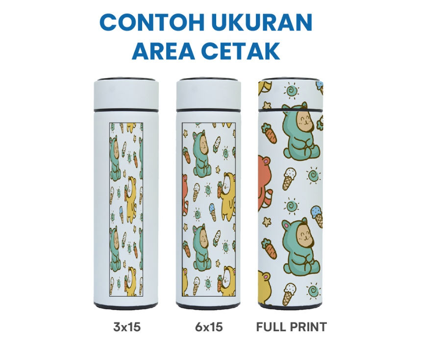  Tumbler Print UV Custom (Stainless Steel, Normal Quality) _1