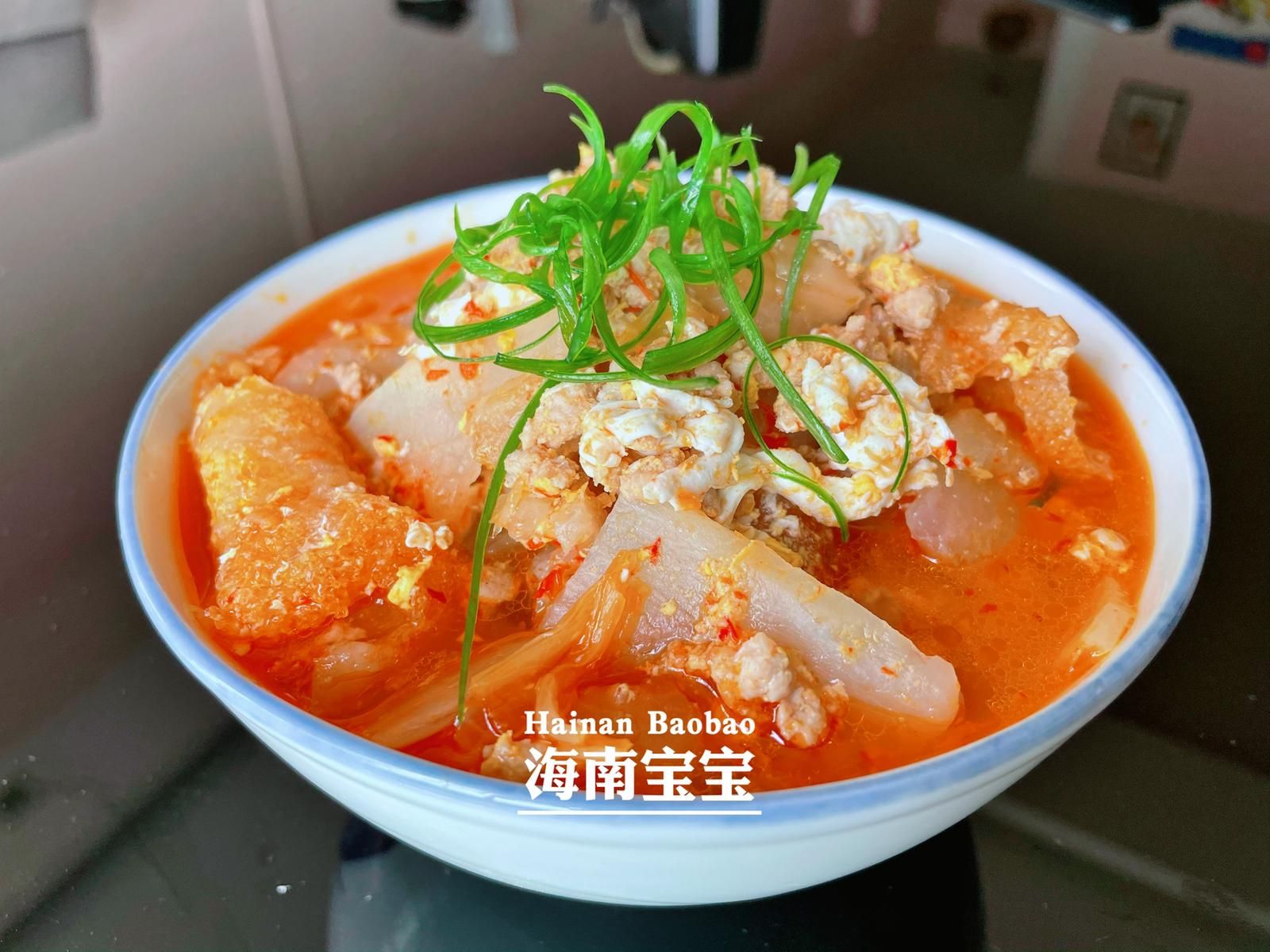 Grandma's Heirloom White Radish Fish Maw  家传阿婆白萝卜鱼鳔_0