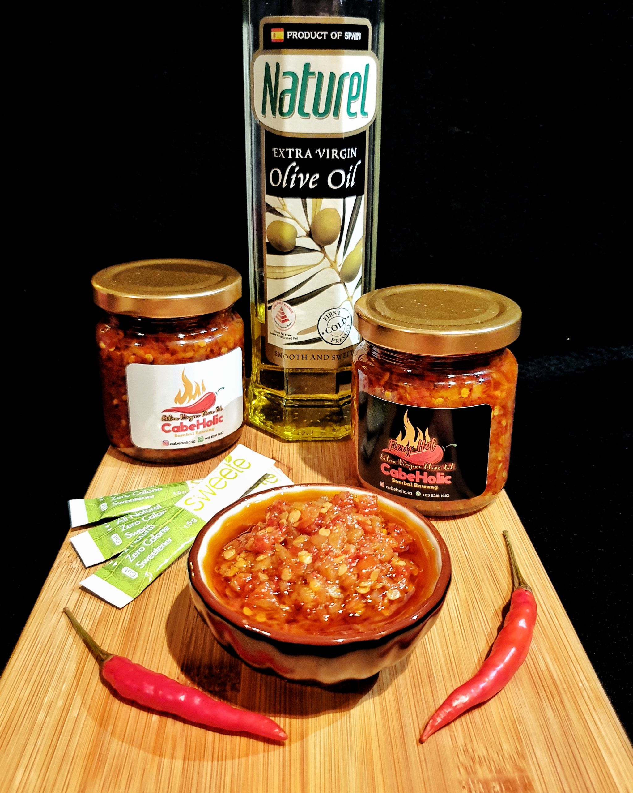Fiery Hot EVOO 200gr (2jars)_1