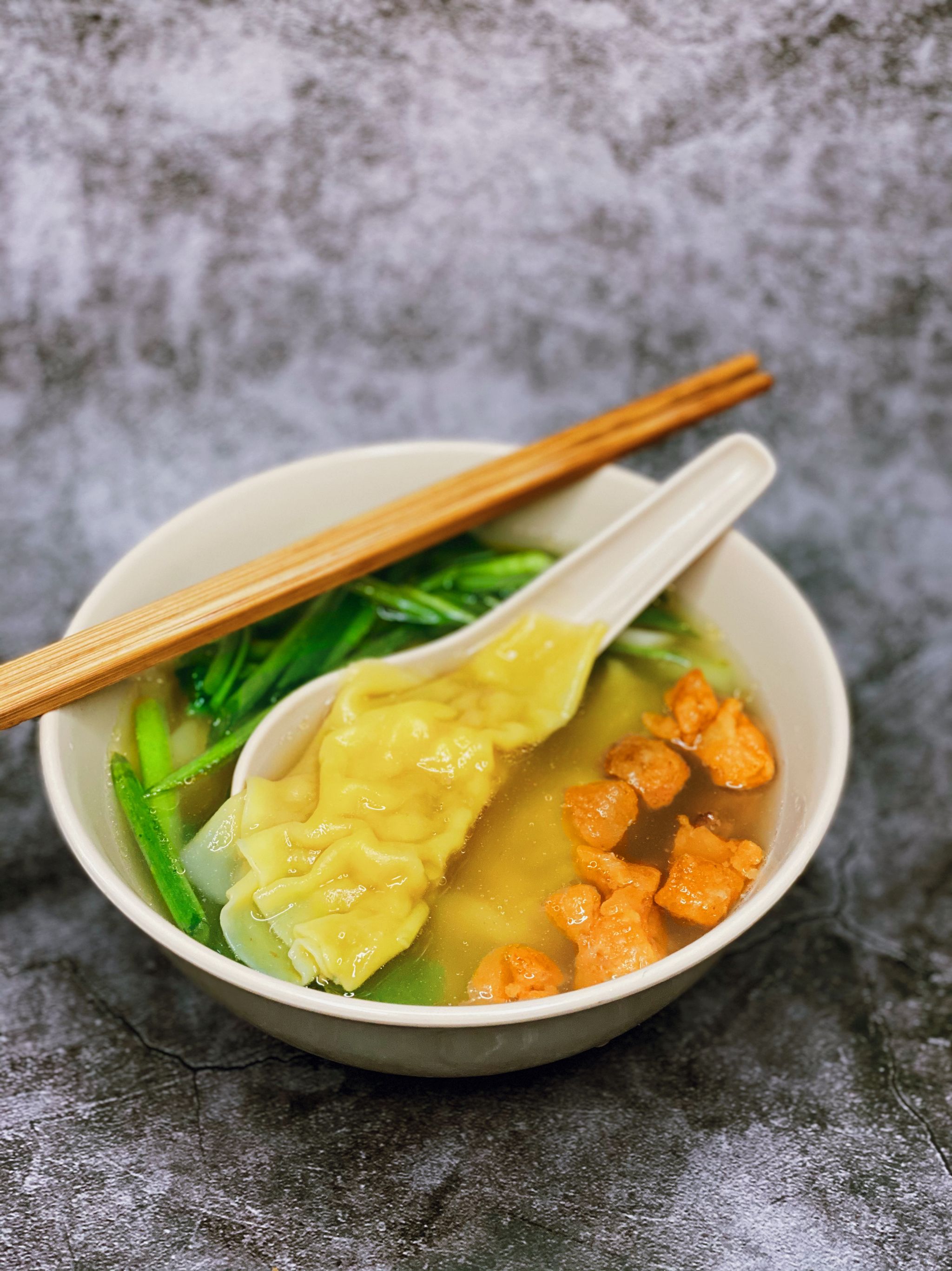 Shrimp Dumpling Soup 水饺汤_0