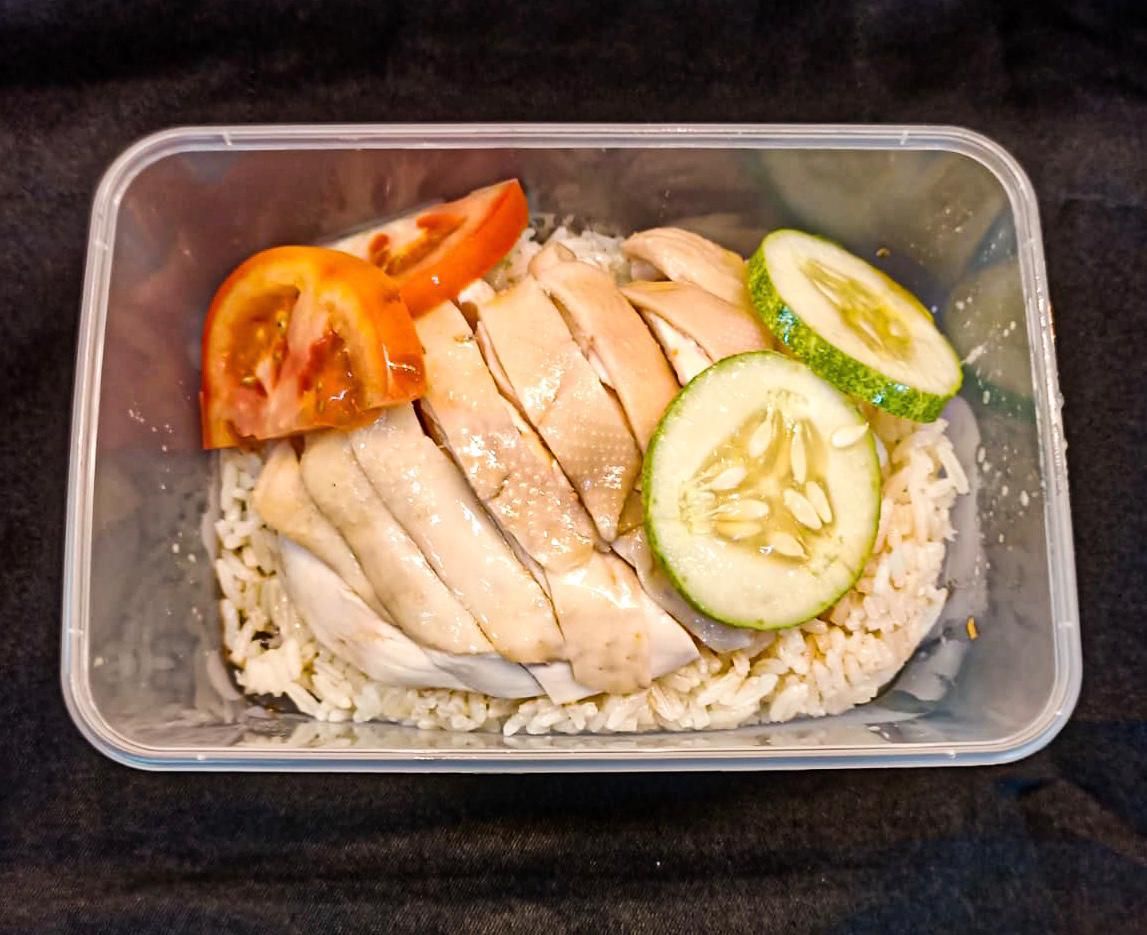 White Chicken Thigh Rice 白鸡尾饭_1