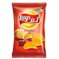 Lay'S Chili Chips 160 Gm_0