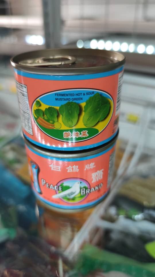 白鸽牌 酸辣菜_0