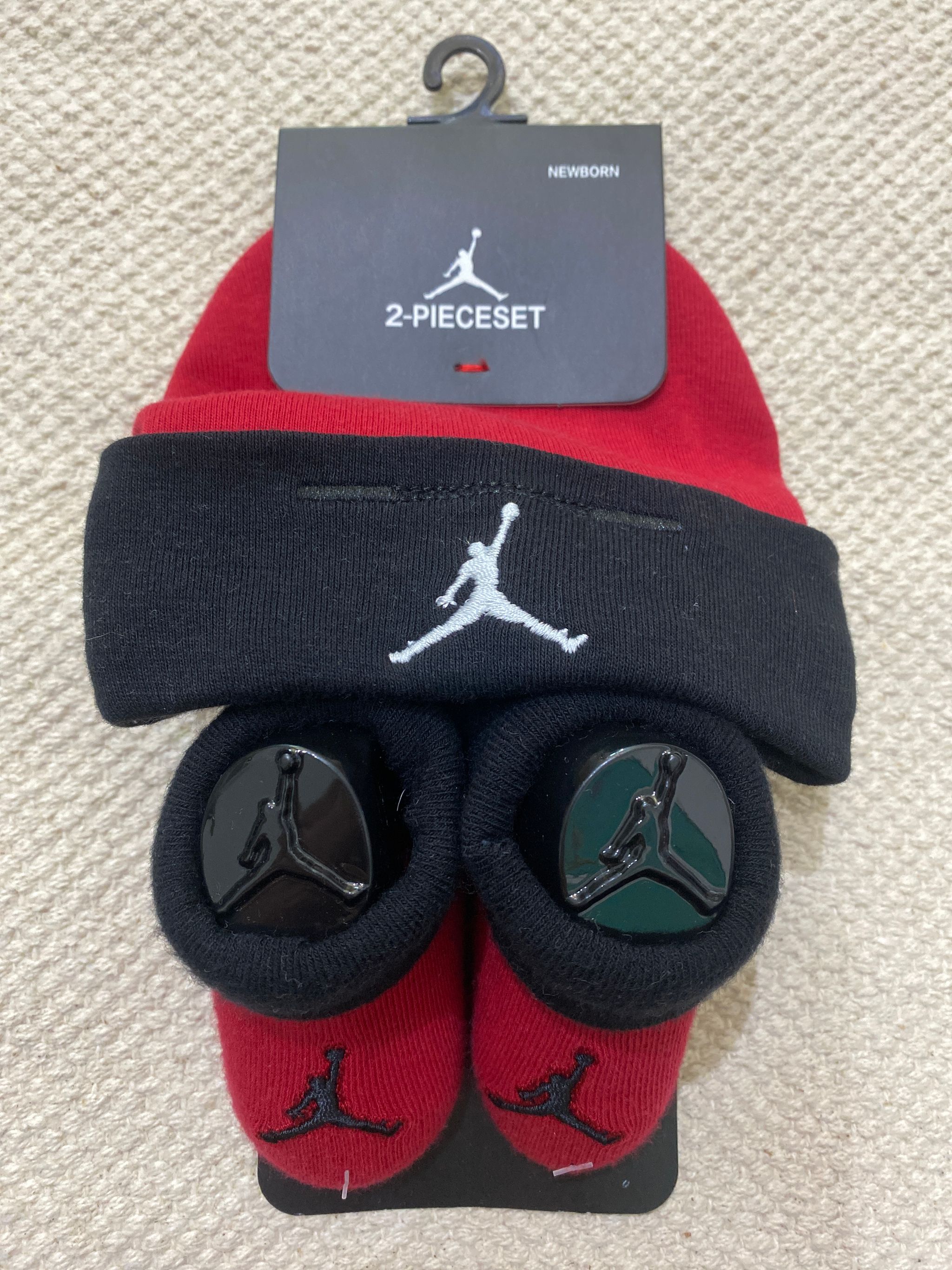 Jordan booties set 3_0