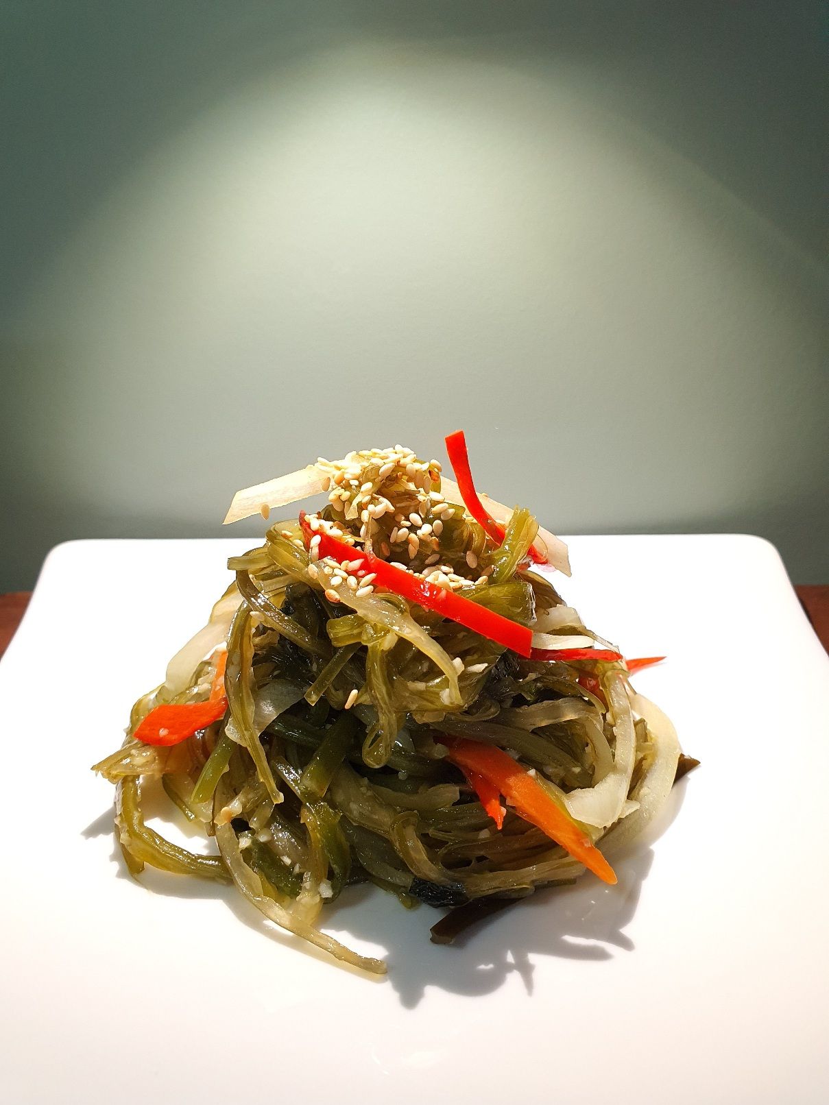 미역줄기볶음 / Stir-fried Salted Seaweed_0