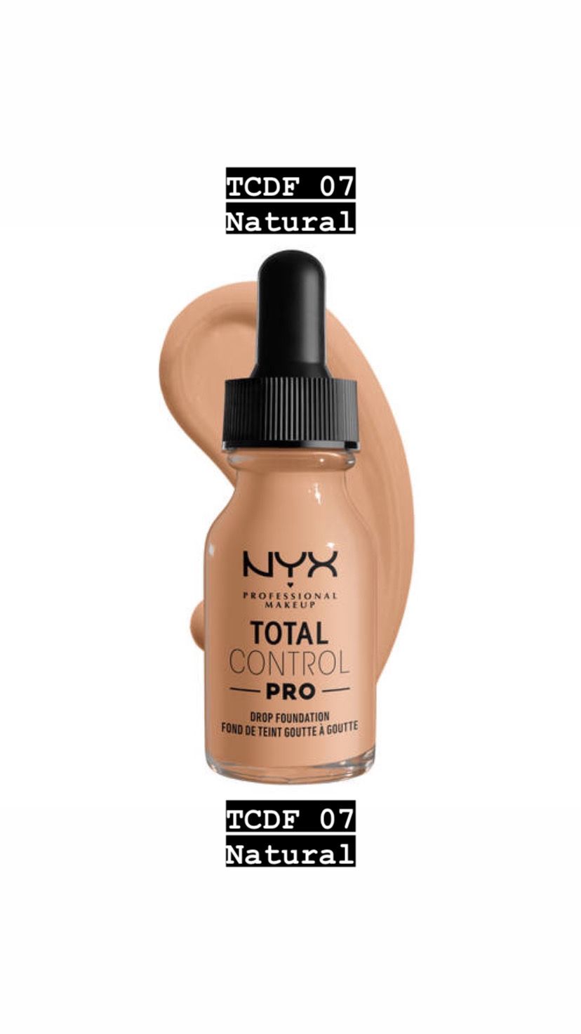 NYX Total control drop foundation_2