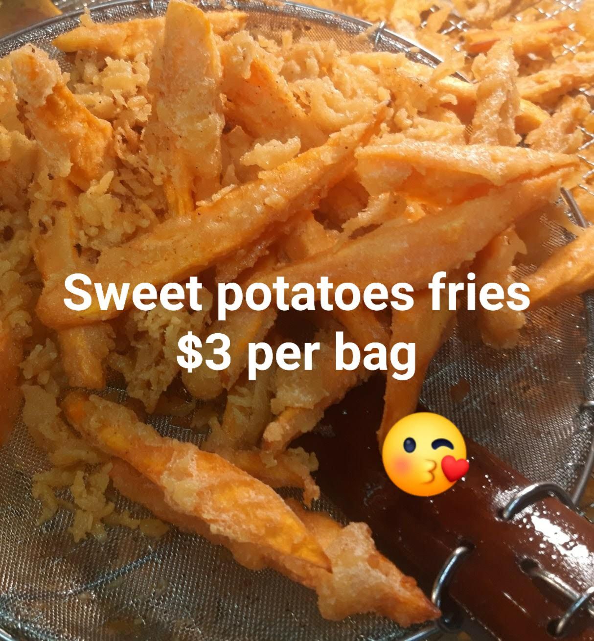 Fried Sweet Potato Fries番薯条_0