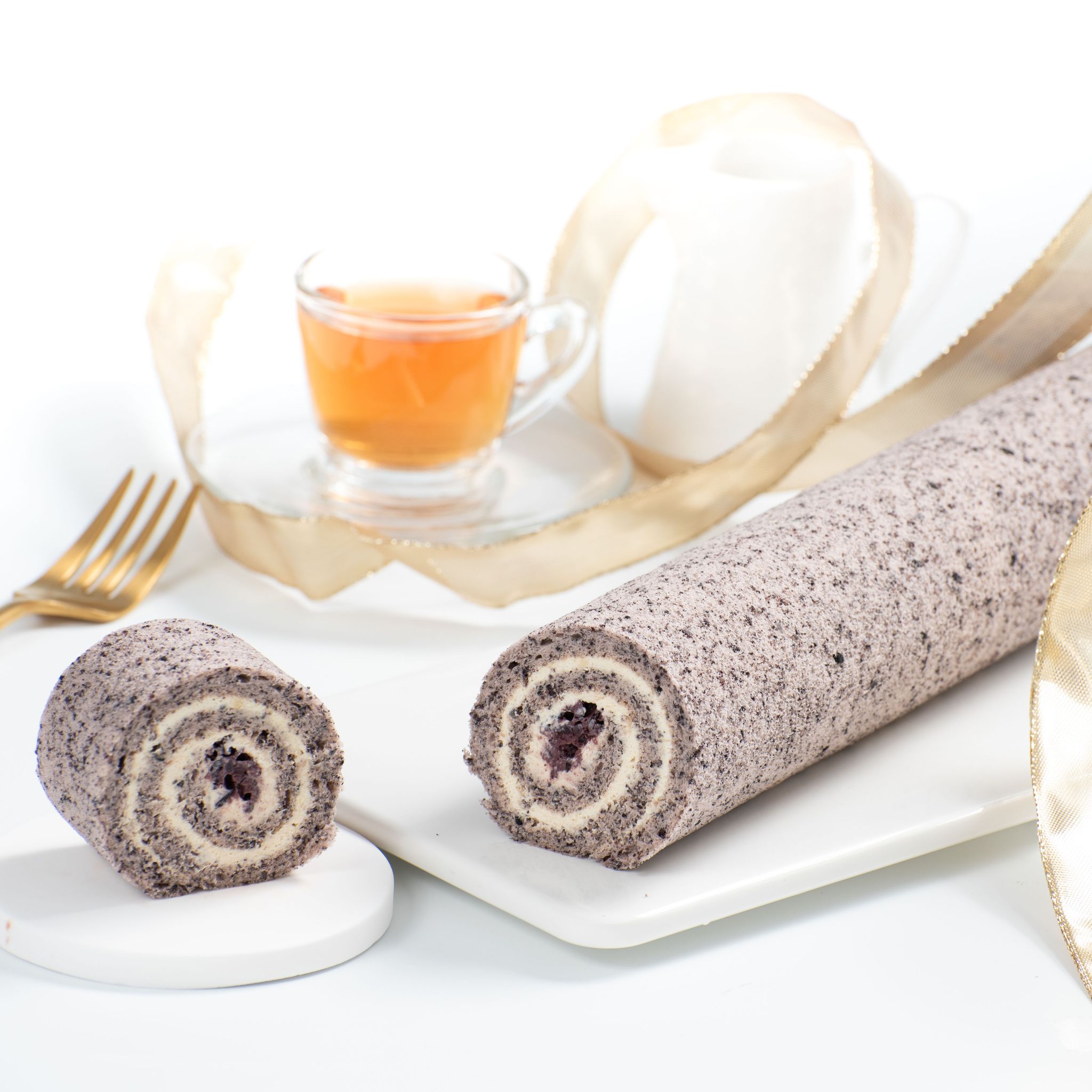 Pulut Hitam Swiss Roll_0