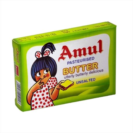 Amul UnSalted Butter - 500 GM_0