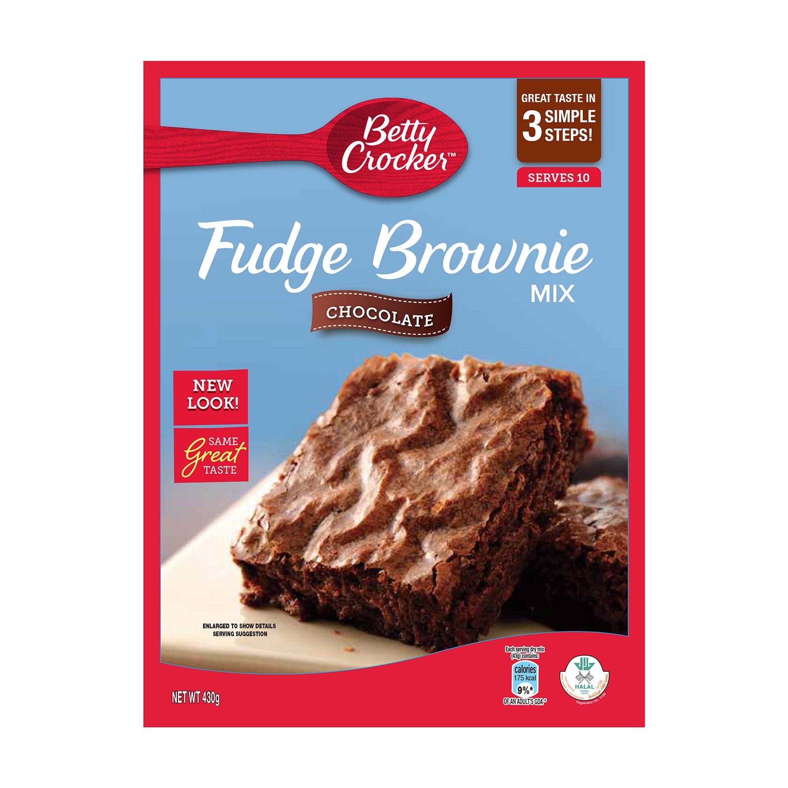 BC FUDGE BROWNIE MIX CHOCOLATE 430G_0