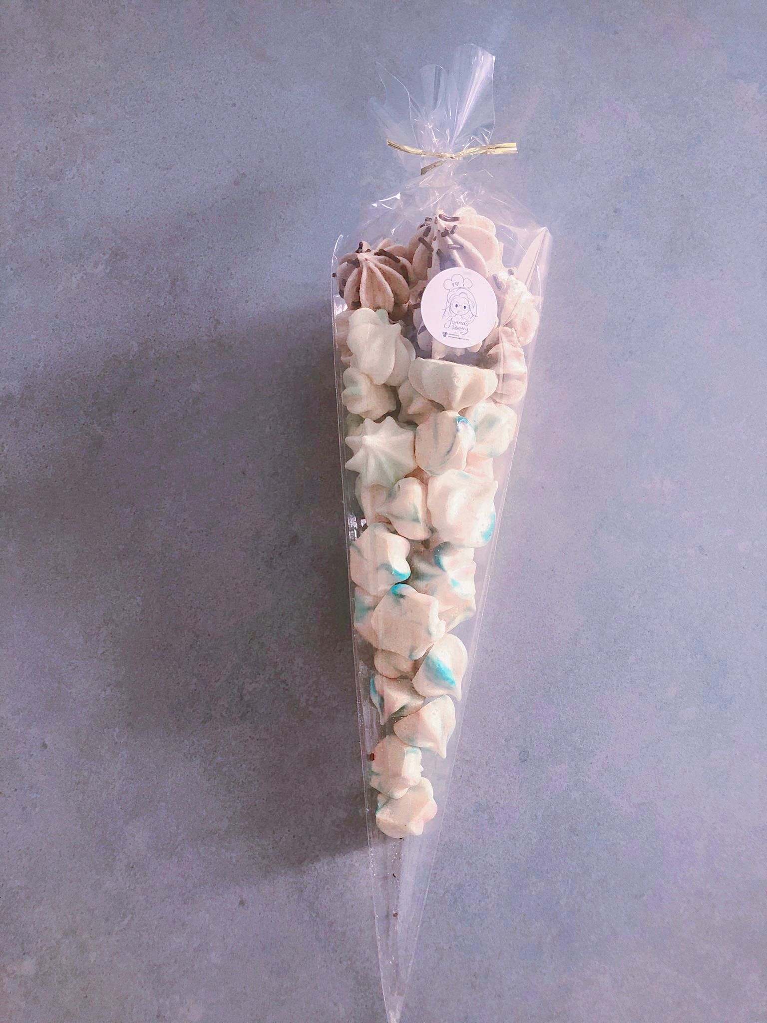 Assorted flavours meringue kisses 混合口味蛋白霜饼 in a bag_1