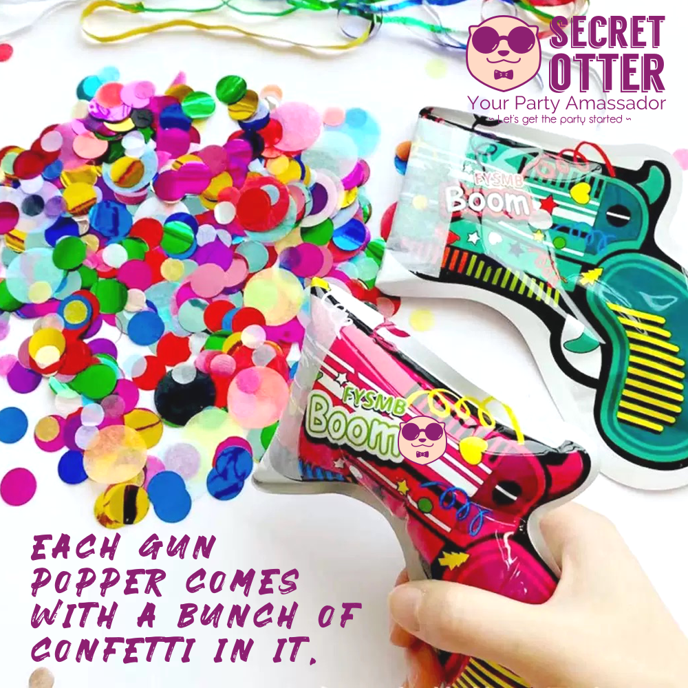 ECO Friendly Party Gun Confetti Popper_1