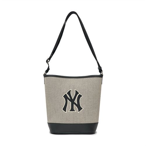 Basic Big Logo Canvas Bucket Bag NEW YORK YANKEES - B03_0