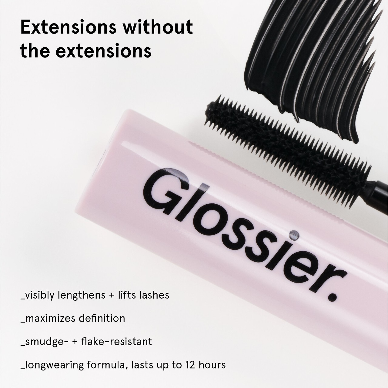 Glossier Lash Slick Lift and Lengthening Mascara 8.5g_3