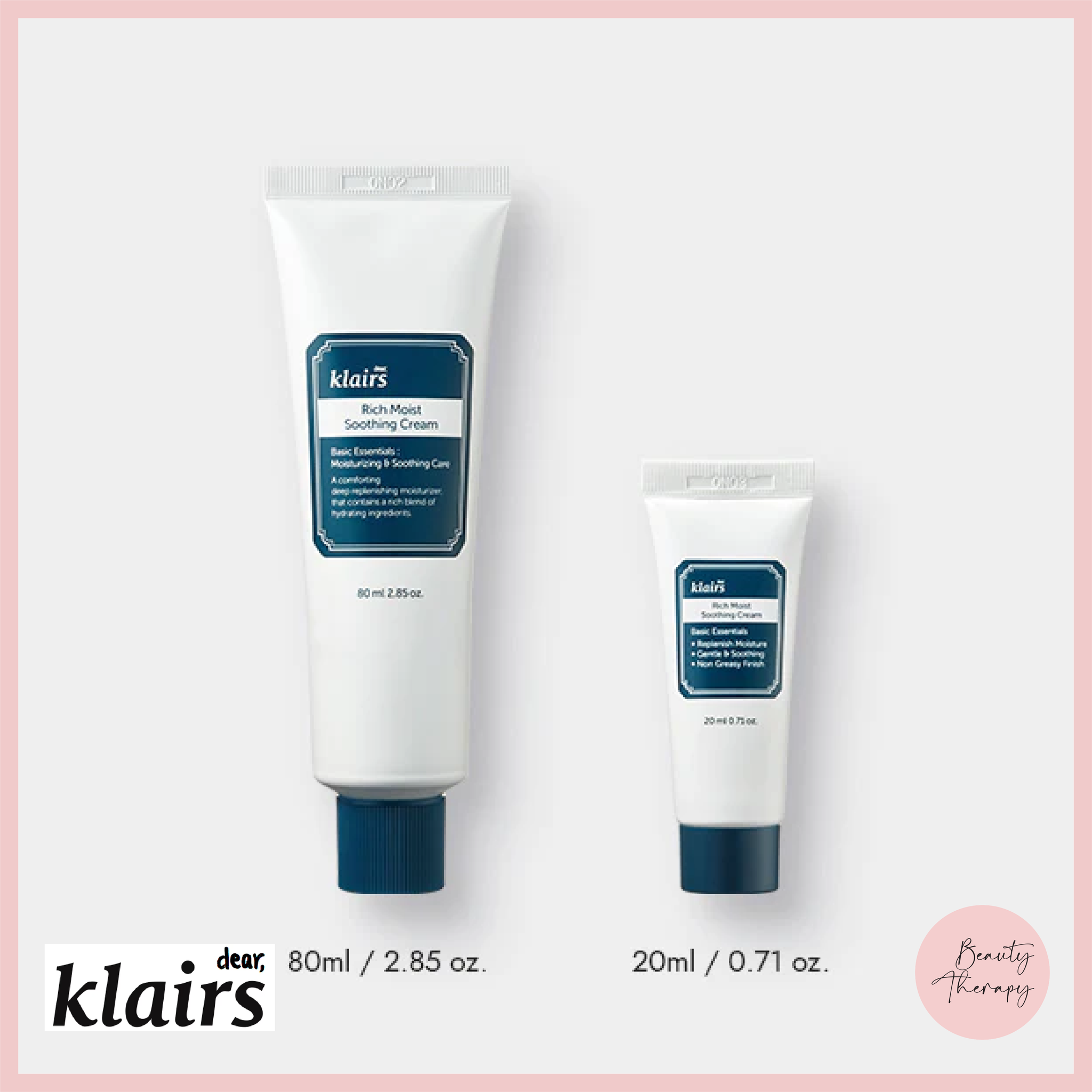 Dear, Klairs Rich Moist Soothing Cream_2